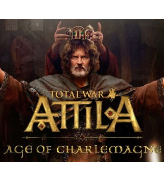 Total War: ATTILA - Age of Charlemagne Campaign Pack DLC Steam Key EUROPE